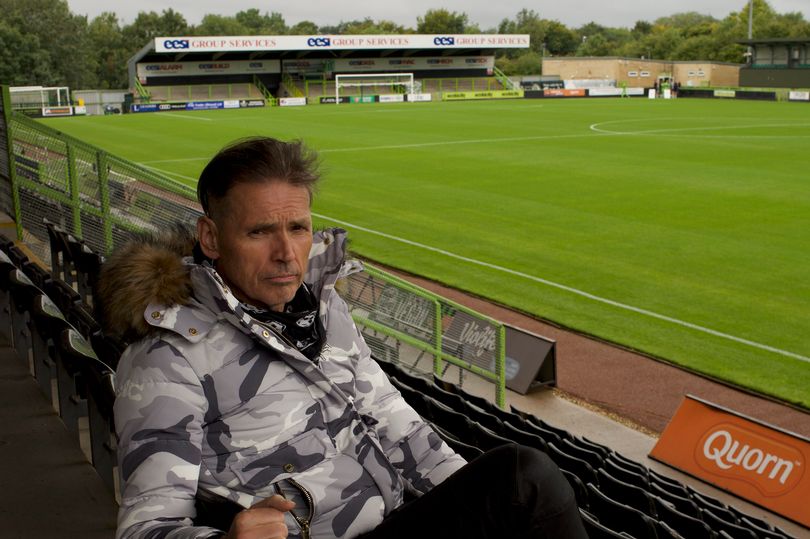 Dale Vince at Forest Green Rovers